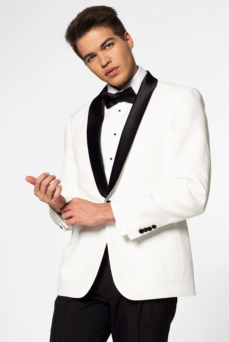 Pearly White Tux or Suit