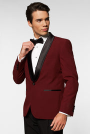 Hot Burgundy Tux or Suit