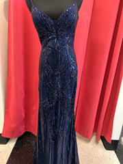 XO Exclusive Prom Dress P4538