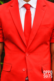 SUMMER Red Devil Tux or Suit