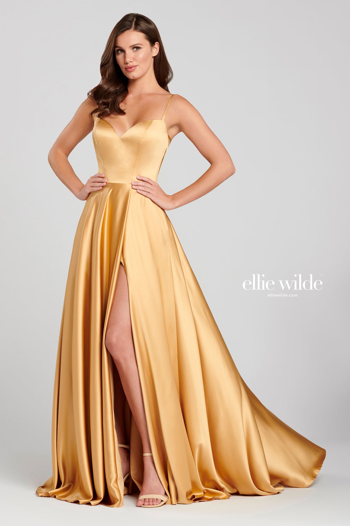 Ellie wilde gold dress hotsell