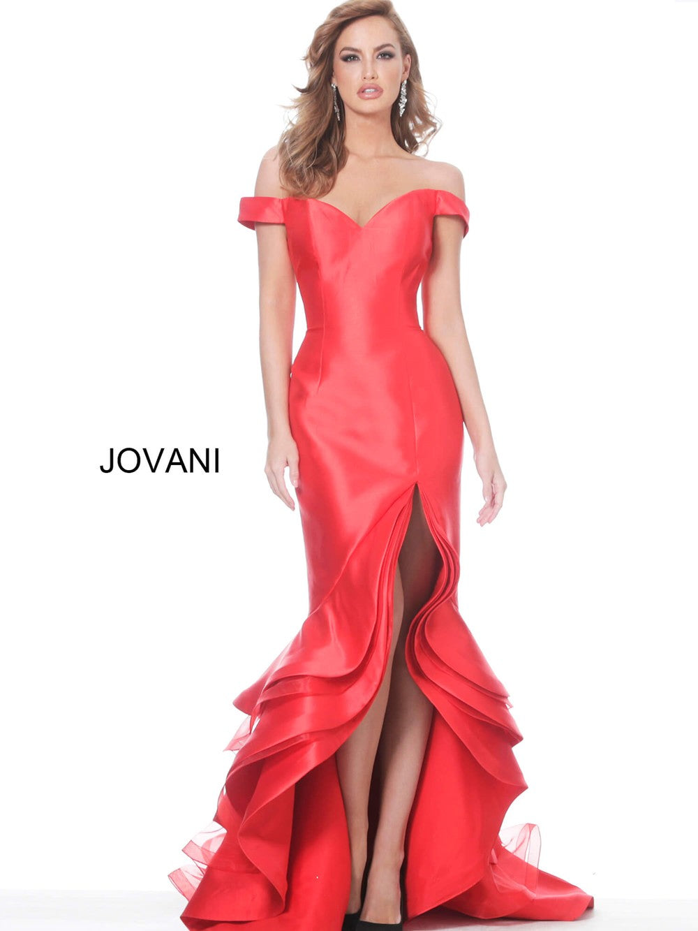 Jovani Red Prom Dress Cheap